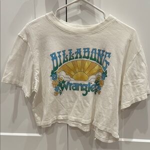 Billabong X Wrangler Vintage Graphic Tee